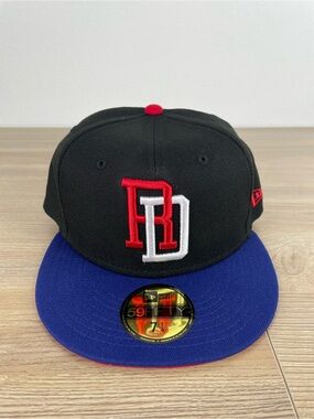 Dominican Republic World Baseball Classic Hat New Era 59FIFTY Fitted Size 7 1/4